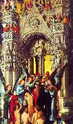 The Last Judgement Triptych, Hans Memling